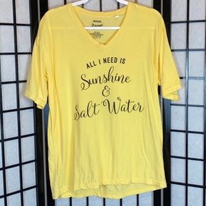 ROYCE V NECK T-SHIRT